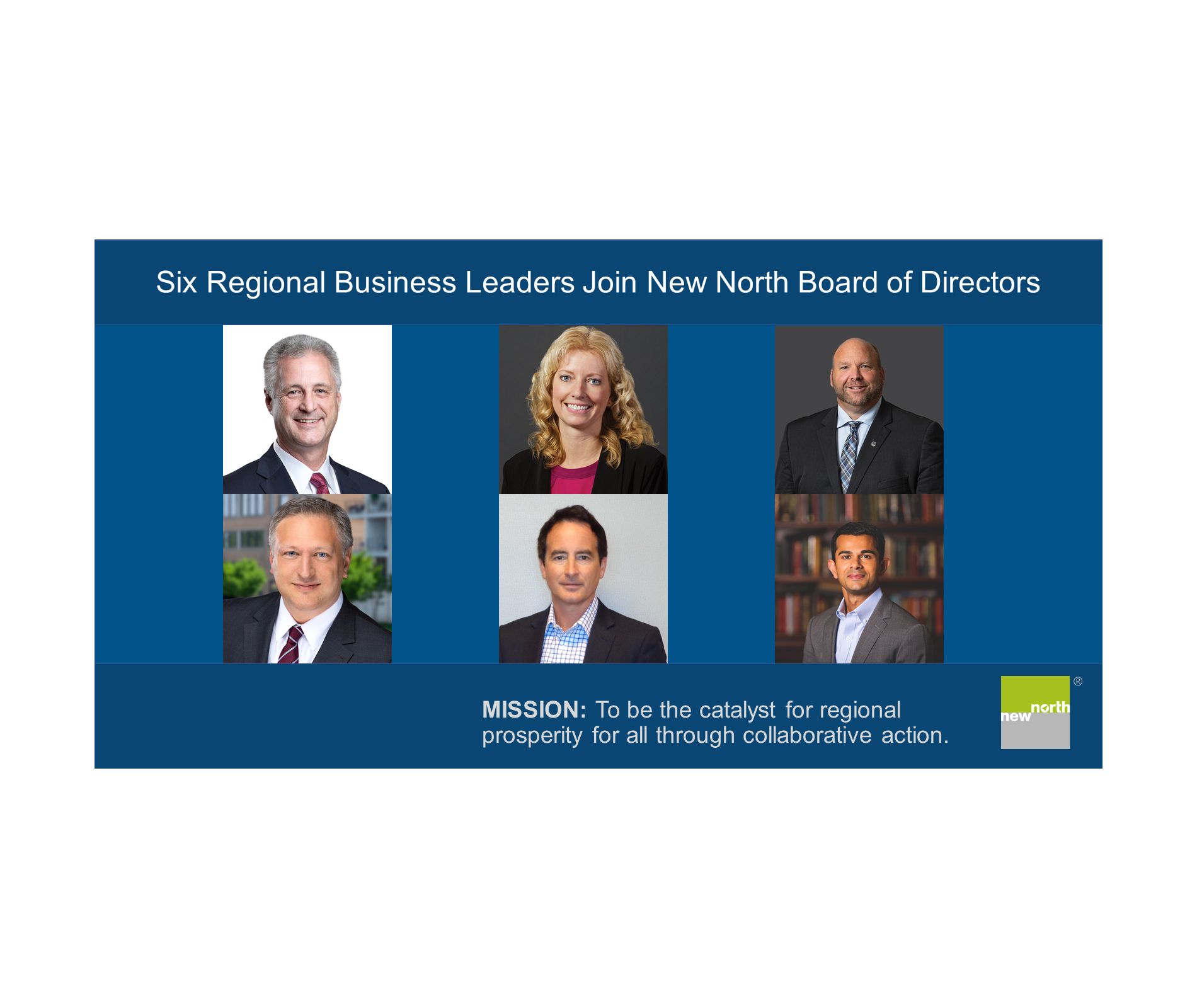 Nicole Kitowski among six regional business leaders to join New North